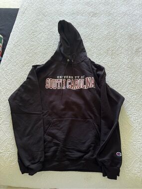 Champion Black University of South Carolina Hooded Sweatshirt